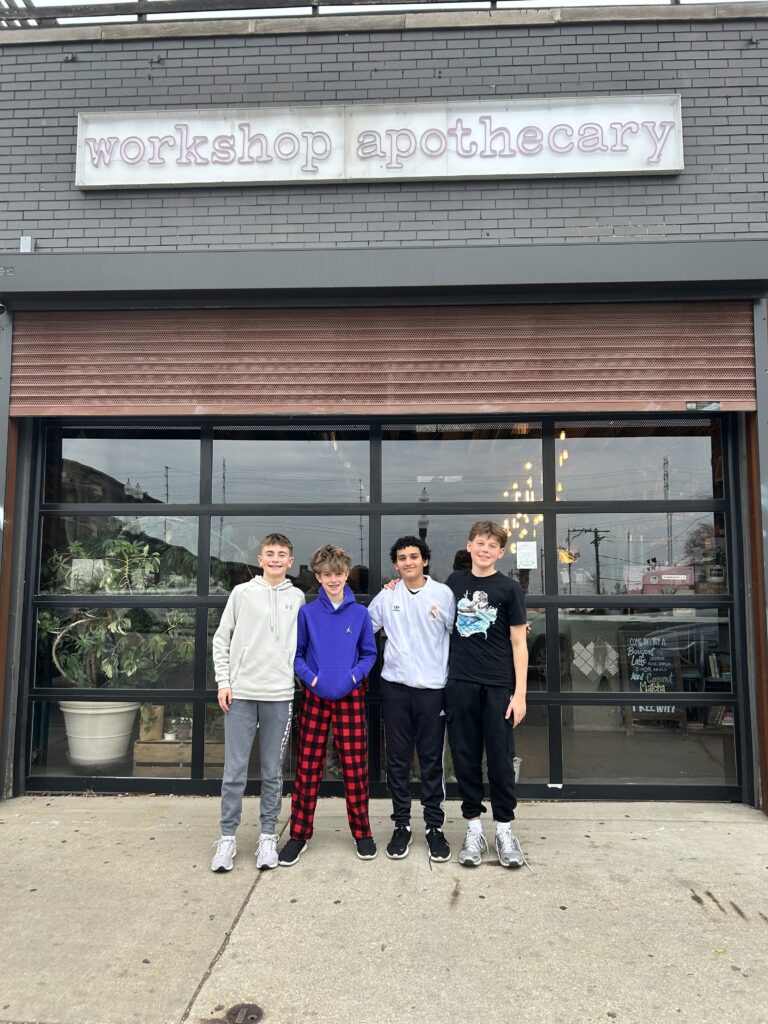 Teammates, On Location